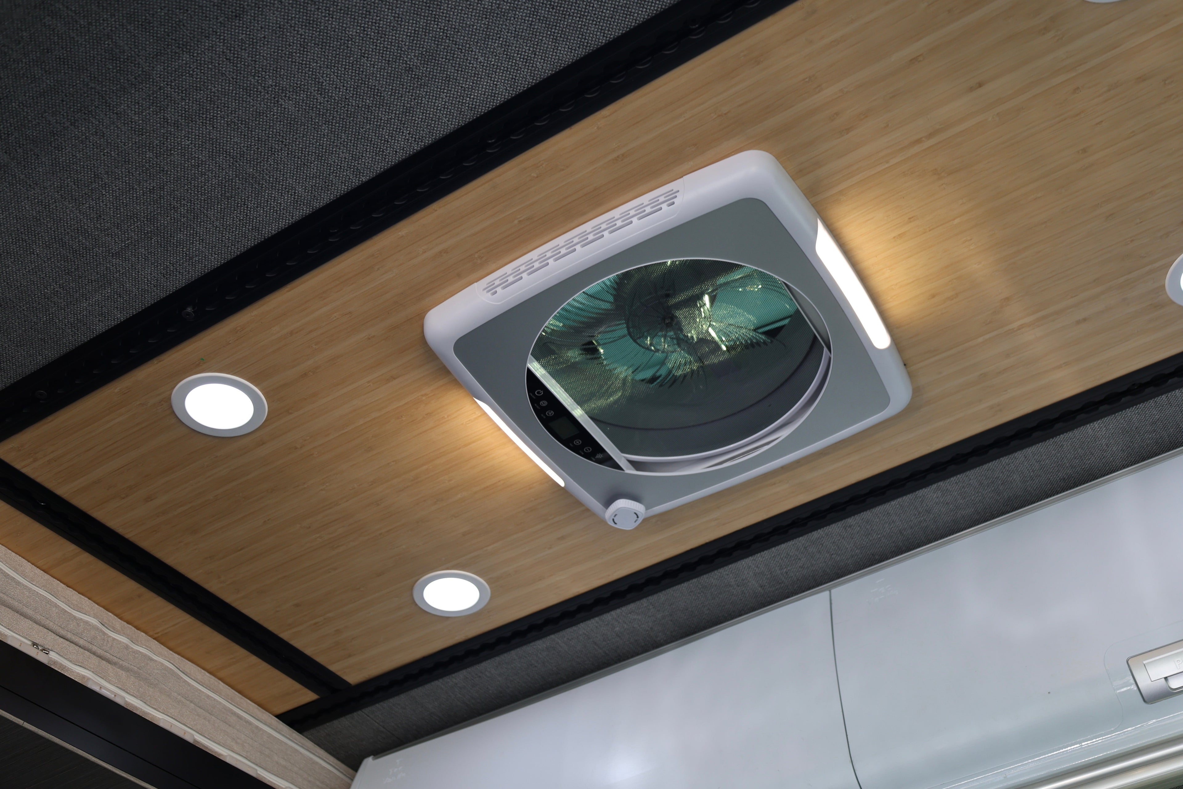 ProBreeze Vent System Brushless Roof Fan