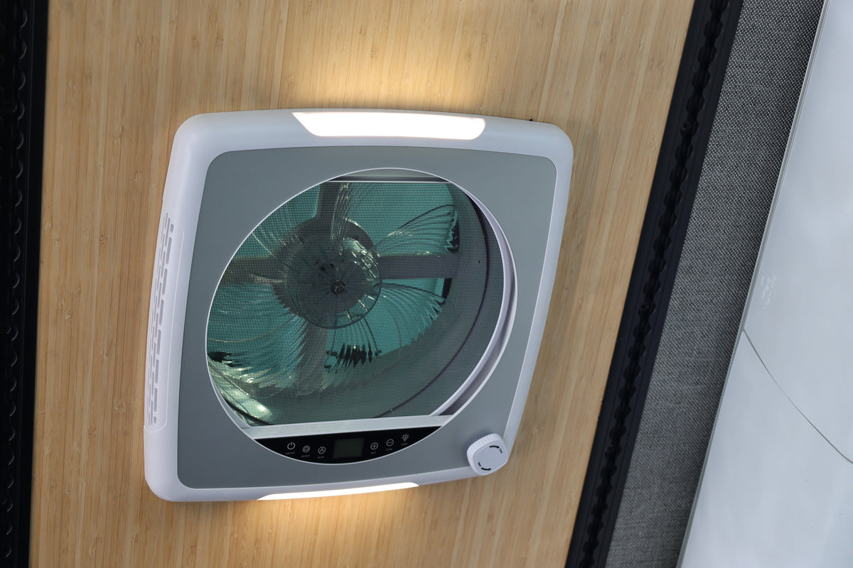 ProBreeze inside a modern van interior